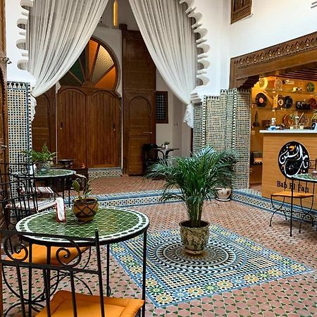 Riad & Cafe Culturel Bab El Fan Hotel Tetouan Exterior photo