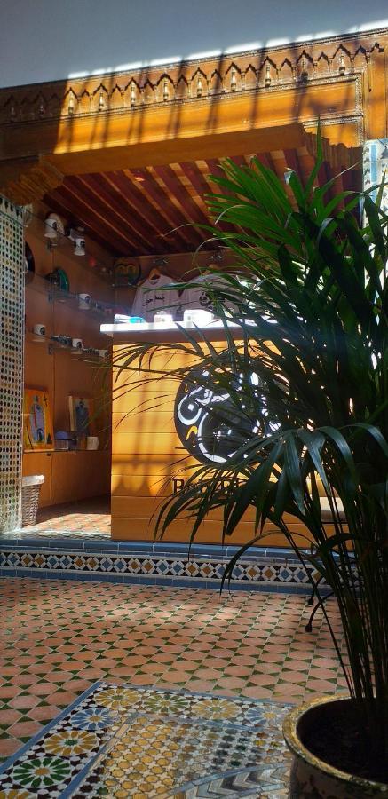 Riad & Cafe Culturel Bab El Fan Hotel Tetouan Exterior photo