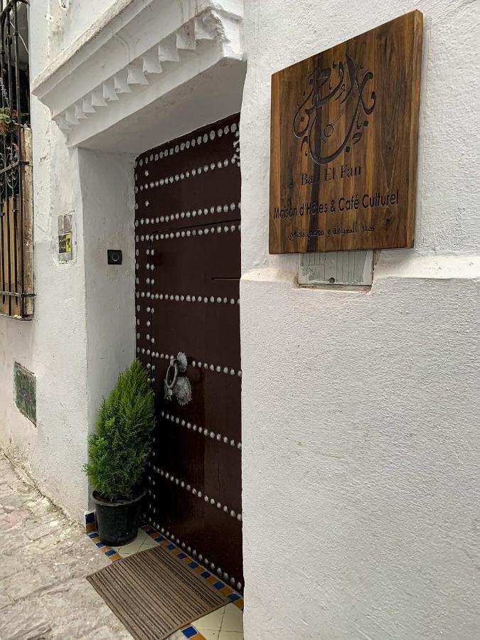 Riad & Cafe Culturel Bab El Fan Hotel Tetouan Exterior photo