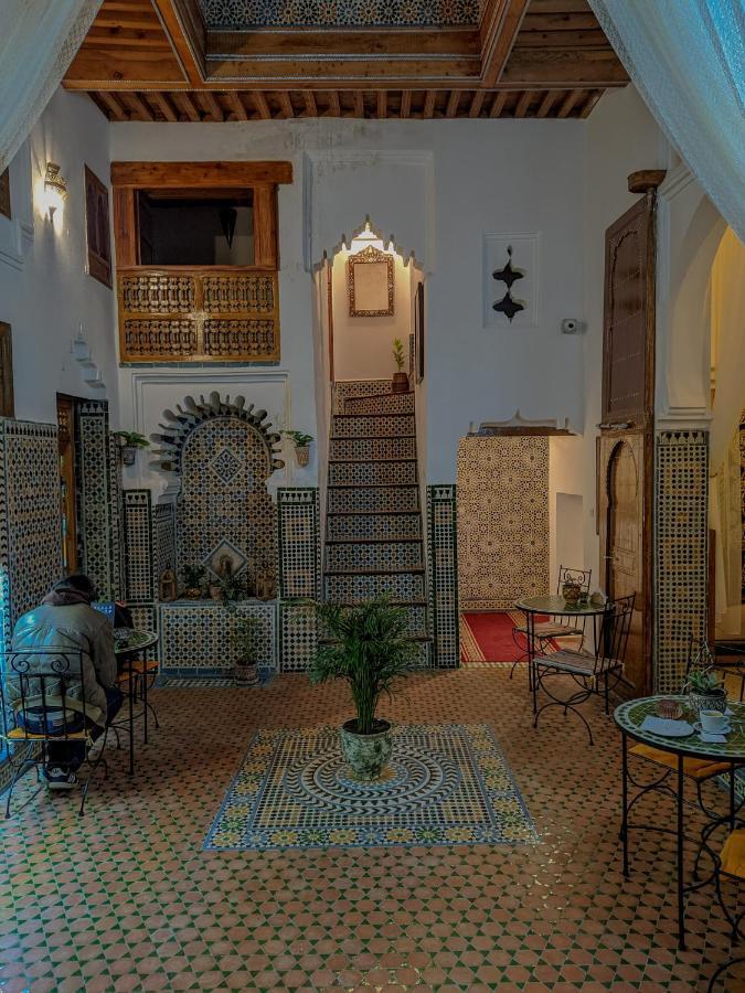 Riad & Cafe Culturel Bab El Fan Hotel Tetouan Exterior photo