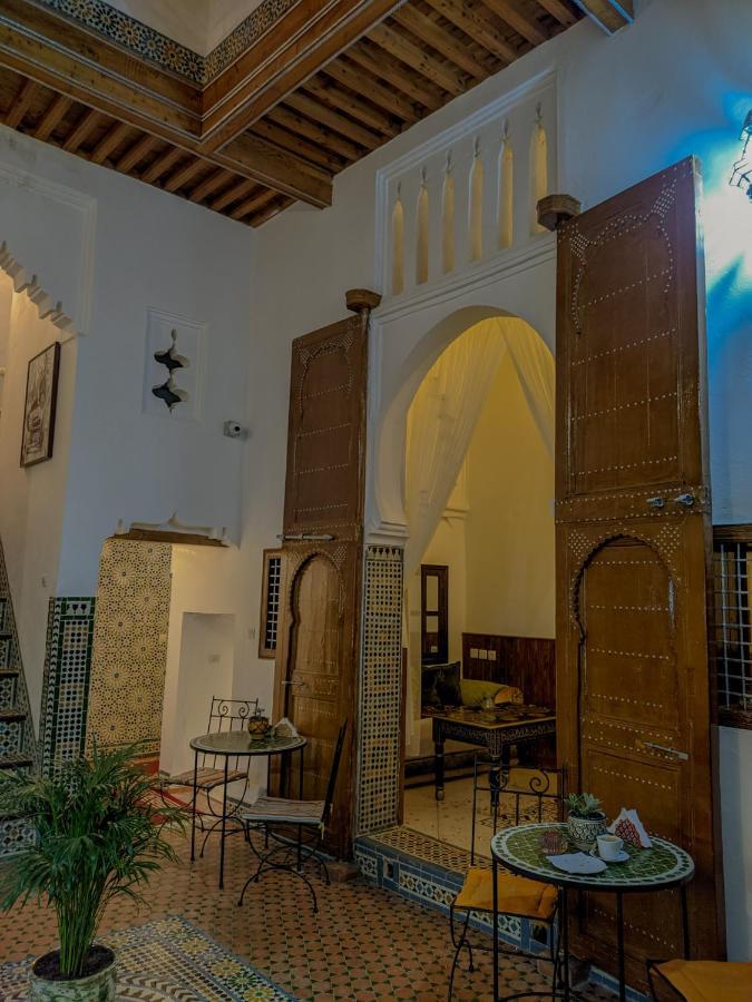 Riad & Cafe Culturel Bab El Fan Hotel Tetouan Exterior photo