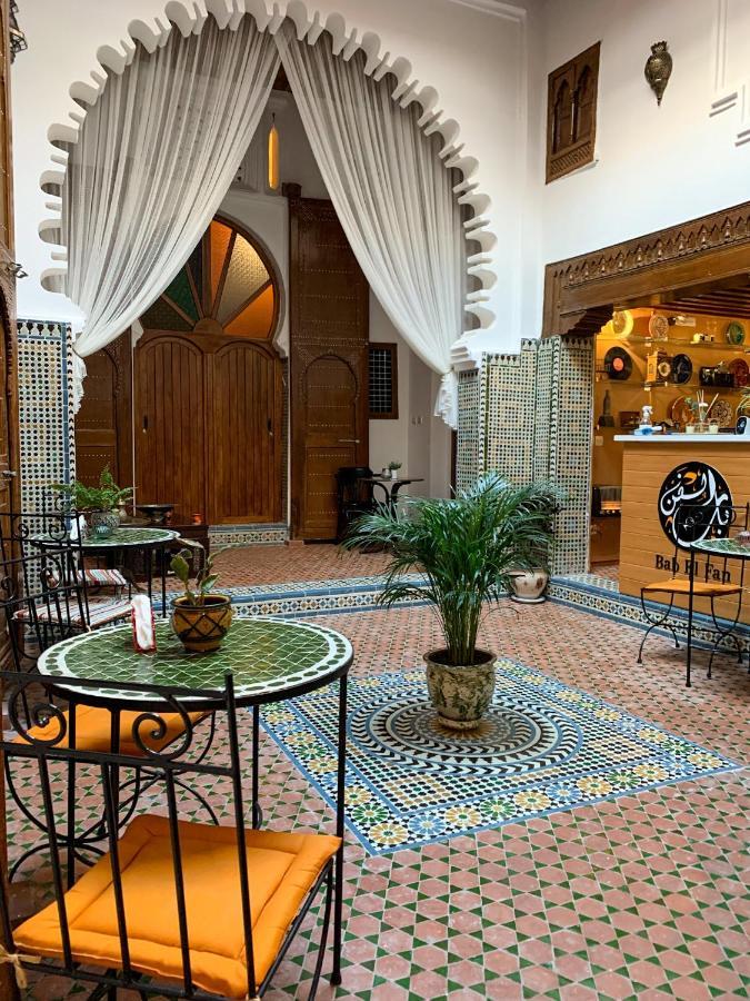 Riad & Cafe Culturel Bab El Fan Hotel Tetouan Exterior photo