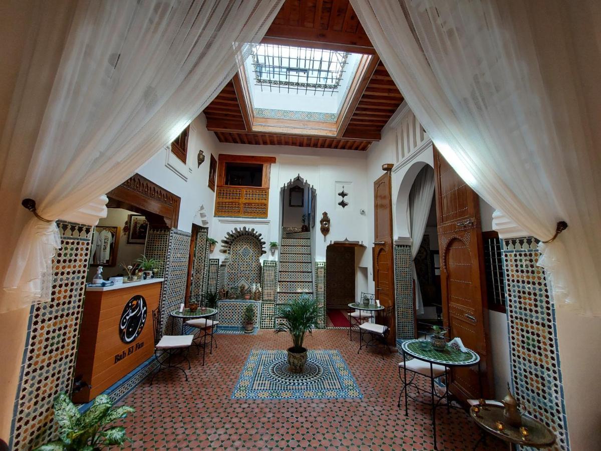 Riad & Cafe Culturel Bab El Fan Hotel Tetouan Exterior photo