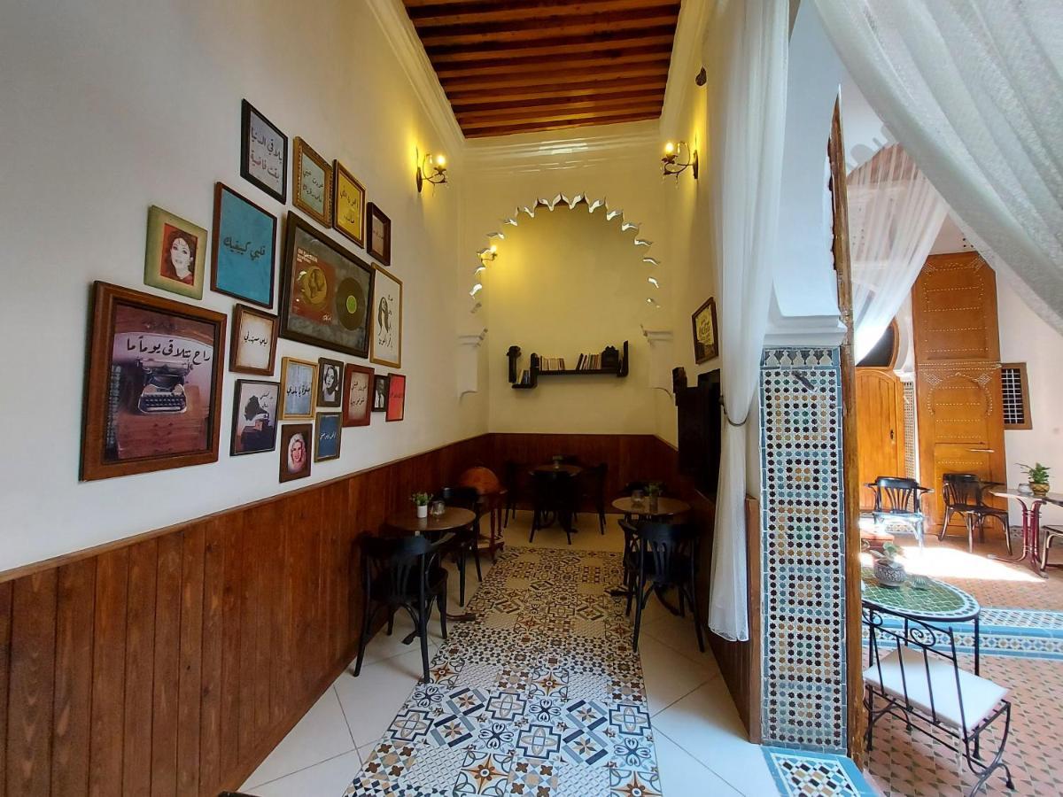 Riad & Cafe Culturel Bab El Fan Hotel Tetouan Exterior photo