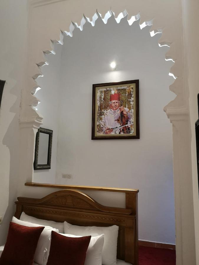 Riad & Cafe Culturel Bab El Fan Hotel Tetouan Exterior photo