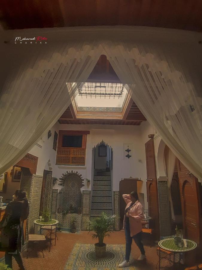 Riad & Cafe Culturel Bab El Fan Hotel Tetouan Exterior photo