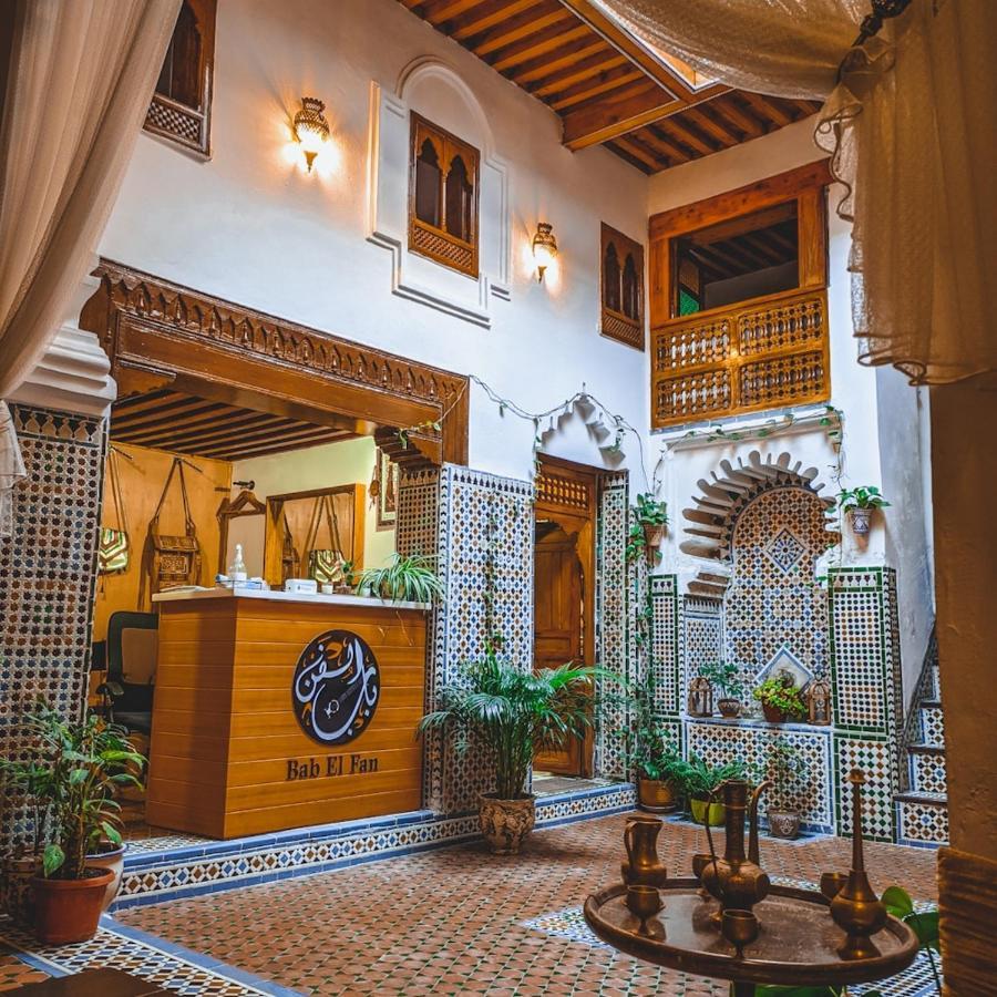 Riad & Cafe Culturel Bab El Fan Hotel Tetouan Exterior photo