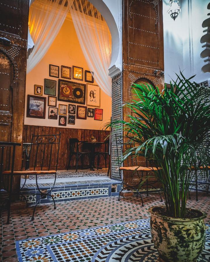 Riad & Cafe Culturel Bab El Fan Hotel Tetouan Exterior photo