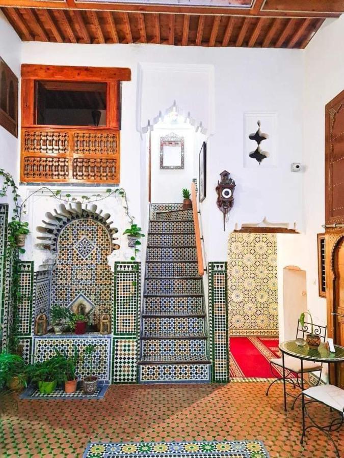 Riad & Cafe Culturel Bab El Fan Hotel Tetouan Exterior photo