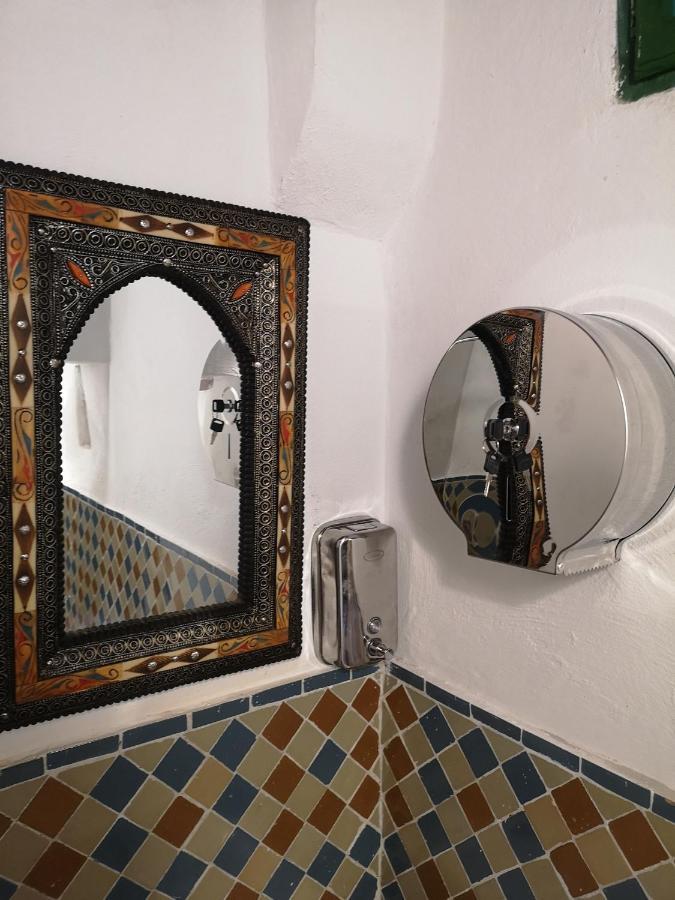 Riad & Cafe Culturel Bab El Fan Hotel Tetouan Room photo